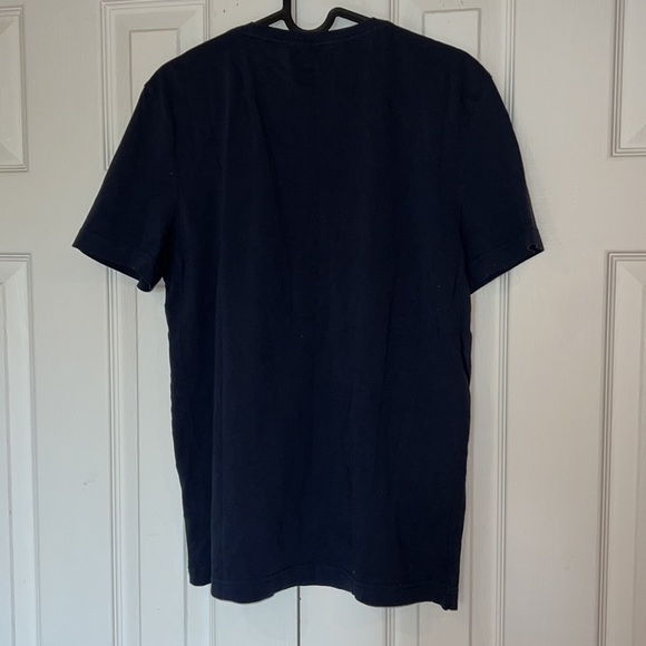 Mexx Navy vintage style cotton unisex short sleeve T-shirt Sz S - Picture 6 of 11